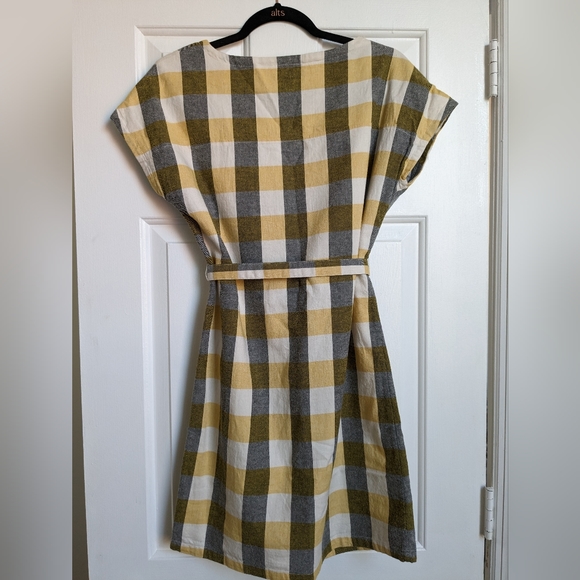 APC cotton shift mini dress size small - Picture 3 of 5